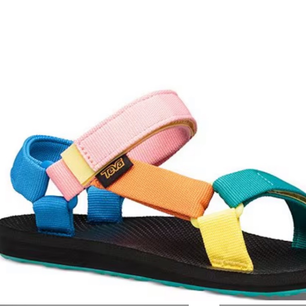 Teva Multicolor Adventure Sandals
